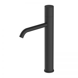 Rountte Vessel Mixer-Matte Black