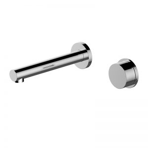 Rountte Wall Mounted Mixer Set-Chrome