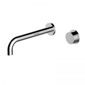 Rountte Wall Mounted Mixer Sets-Chrome
