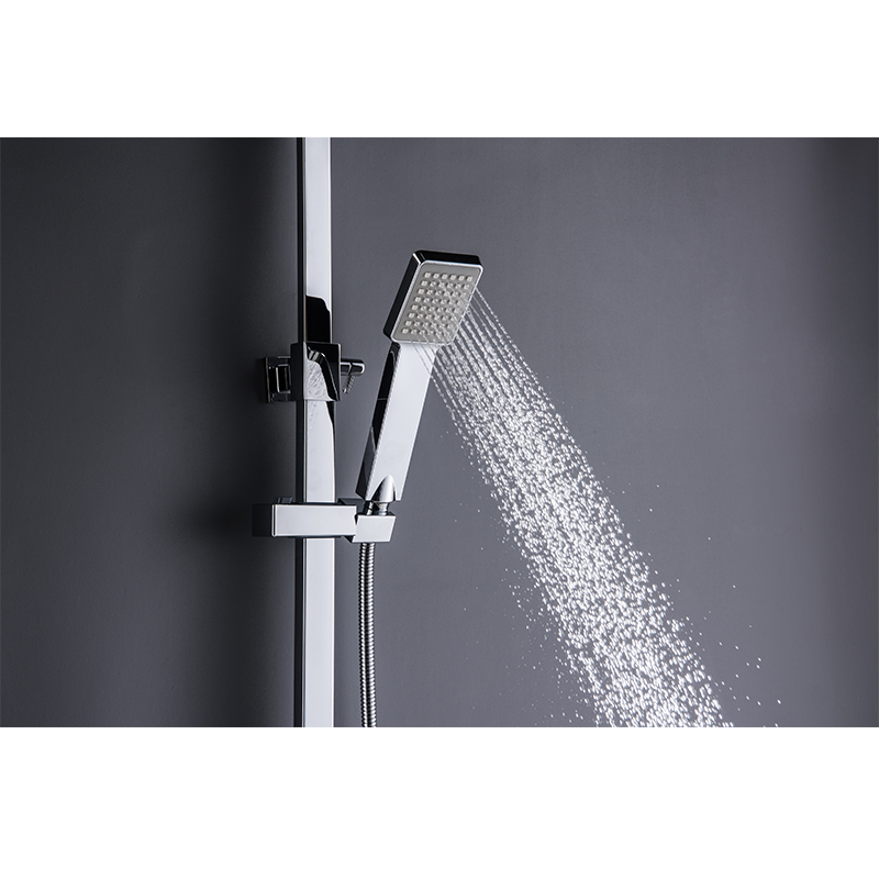 3-Function Exposed Shower w/swivel spout-Chrome : ErosenBath-Tapware ...